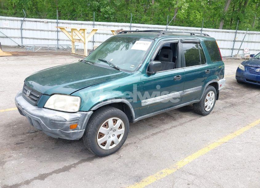 Photo 2 of 2001 Honda Cr-v LX (VIN JHLRD18401C000348)