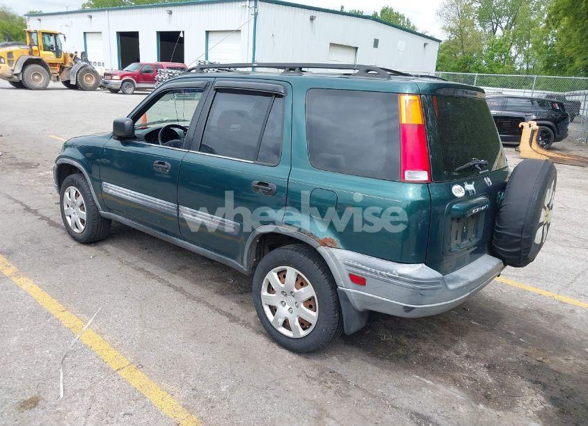 Photo 3 of 2001 Honda Cr-v LX (VIN JHLRD18401C000348)