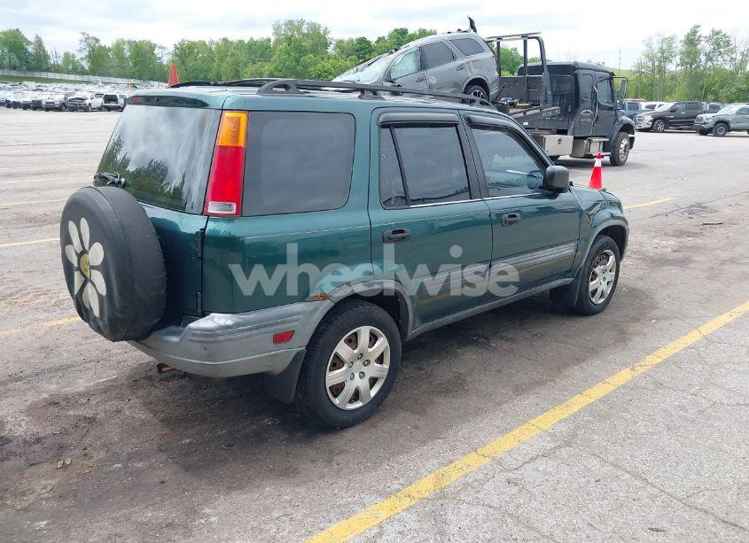 Photo 4 of 2001 Honda Cr-v LX (VIN JHLRD18401C000348)