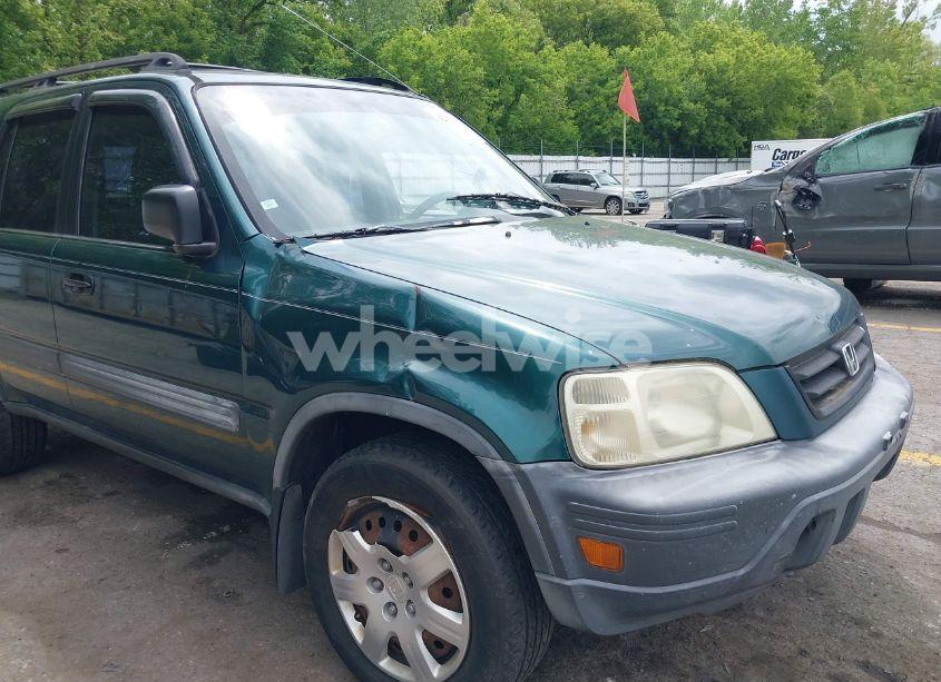 Photo 6 of 2001 Honda Cr-v LX (VIN JHLRD18401C000348)
