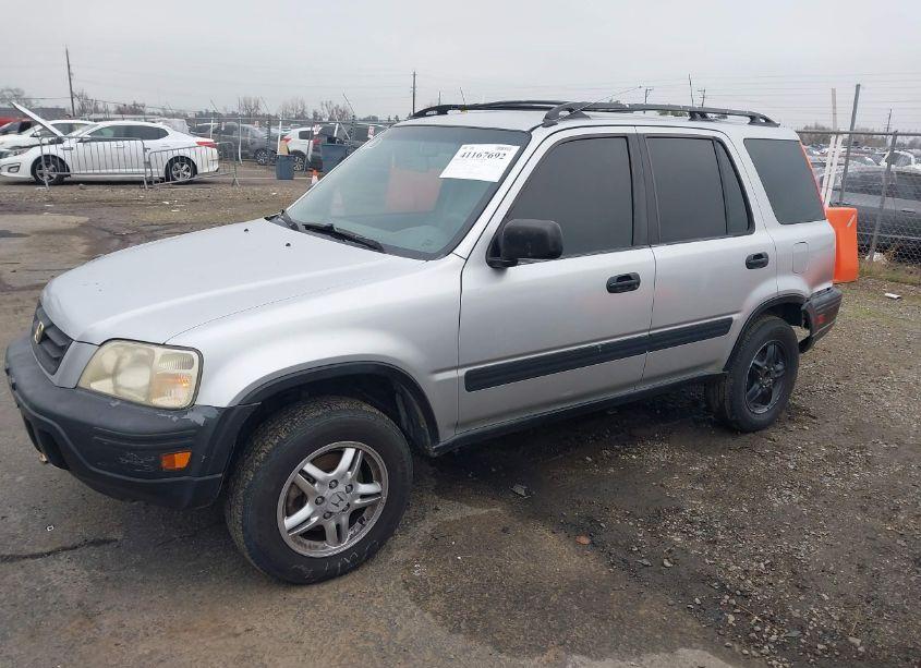 Photo 2 of 1999 Honda Cr-v LX (VIN JHLRD1840XC018437)