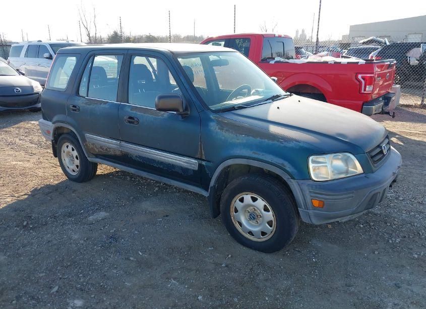 2001 Honda Cr-v LX (VIN JHLRD18411C011374) main photo
