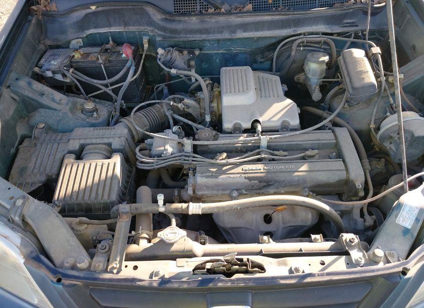 Photo 10 of 2001 Honda Cr-v LX (VIN JHLRD18411C011374)