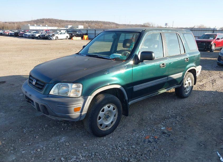 Photo 2 of 2001 Honda Cr-v LX (VIN JHLRD18411C011374)