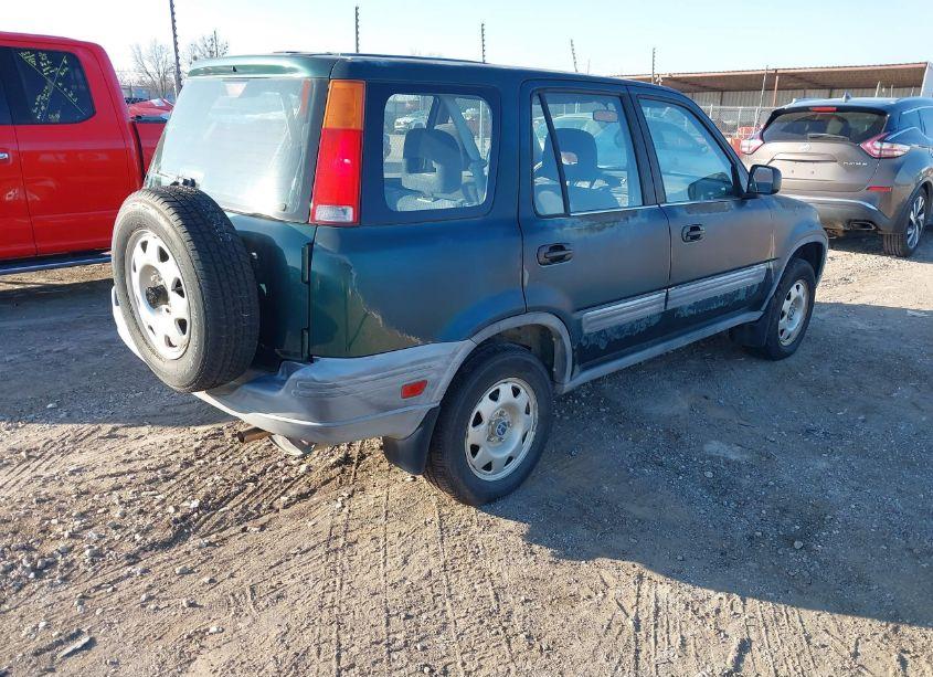 Photo 4 of 2001 Honda Cr-v LX (VIN JHLRD18411C011374)