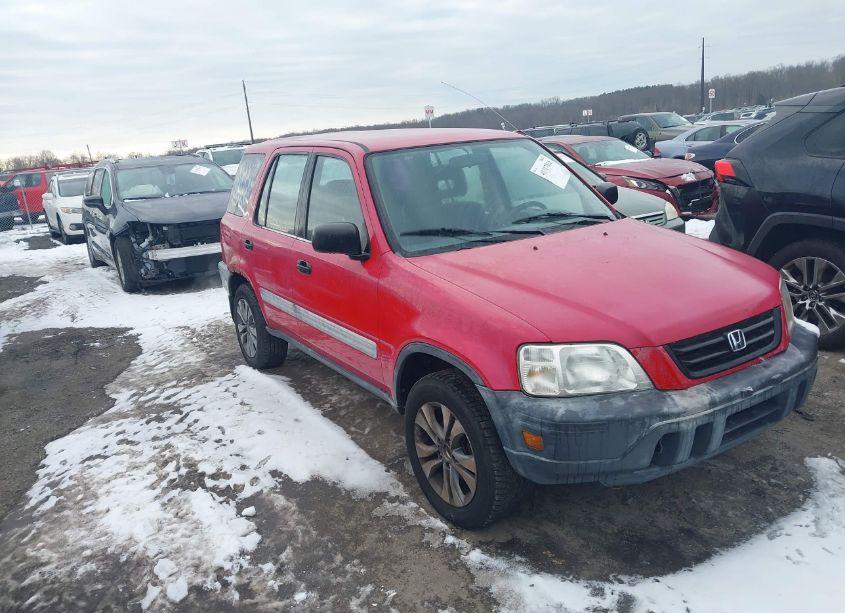 2001 Honda Cr-v LX (VIN JHLRD18411C031589) main photo