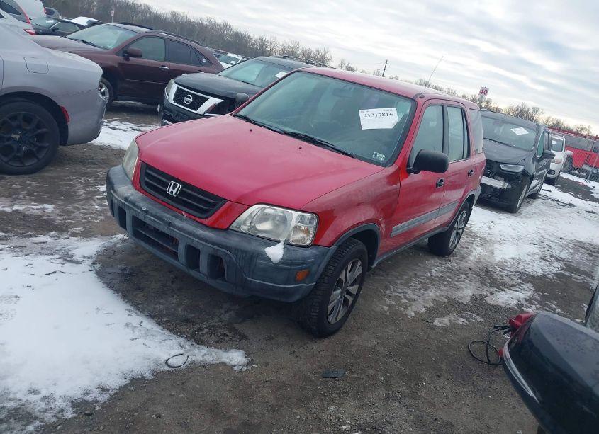 Photo 2 of 2001 Honda Cr-v LX (VIN JHLRD18411C031589)