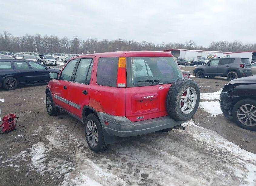 Photo 3 of 2001 Honda Cr-v LX (VIN JHLRD18411C031589)