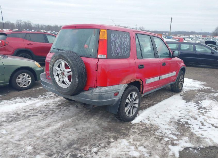 Photo 4 of 2001 Honda Cr-v LX (VIN JHLRD18411C031589)