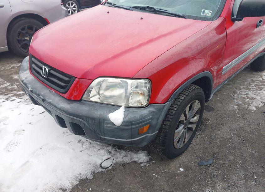 Photo 6 of 2001 Honda Cr-v LX (VIN JHLRD18411C031589)