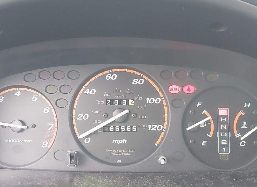 Photo 7 of 2001 Honda Cr-v LX (VIN JHLRD18411C031589)