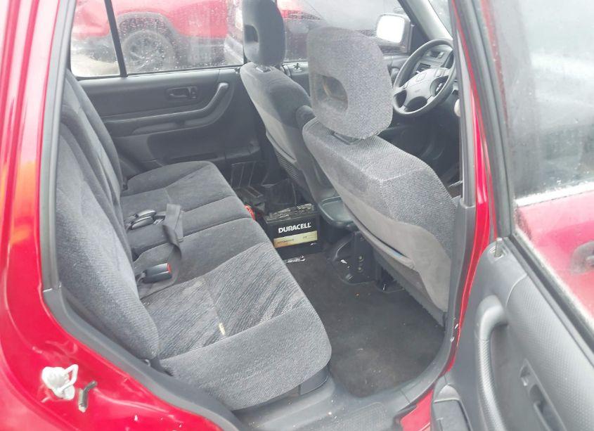 Photo 8 of 2001 Honda Cr-v LX (VIN JHLRD18411C031589)