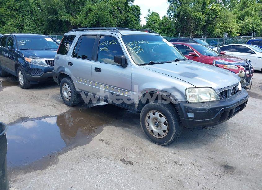 2001 Honda Cr-v LX (VIN JHLRD18411C037263) main photo