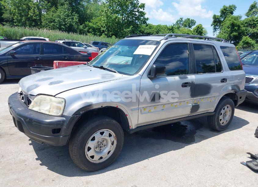 Photo 14 of 2001 Honda Cr-v LX (VIN JHLRD18411C037263)