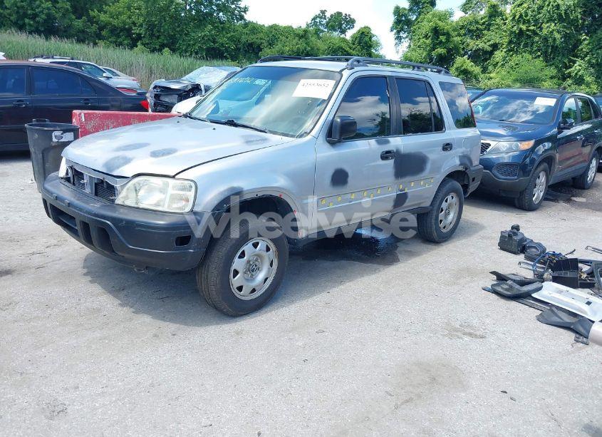 Photo 2 of 2001 Honda Cr-v LX (VIN JHLRD18411C037263)