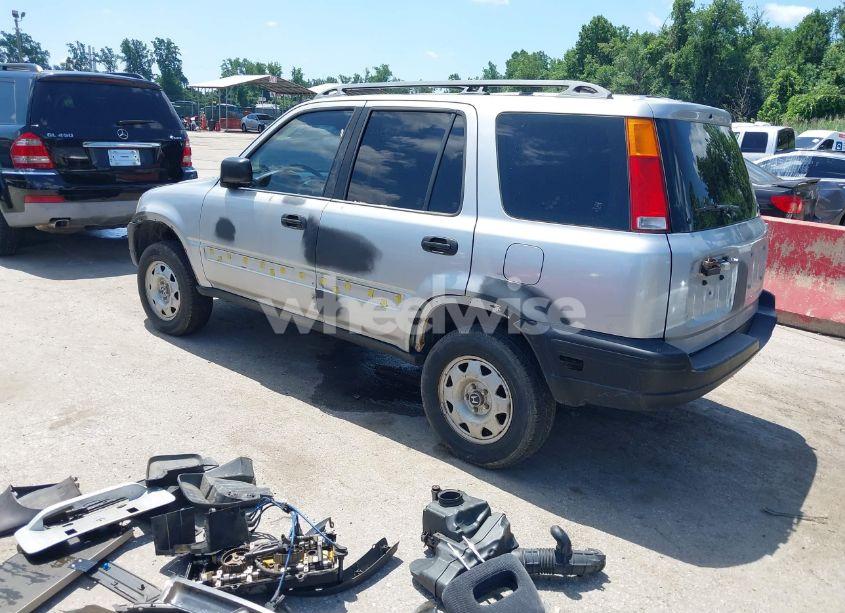 Photo 3 of 2001 Honda Cr-v LX (VIN JHLRD18411C037263)