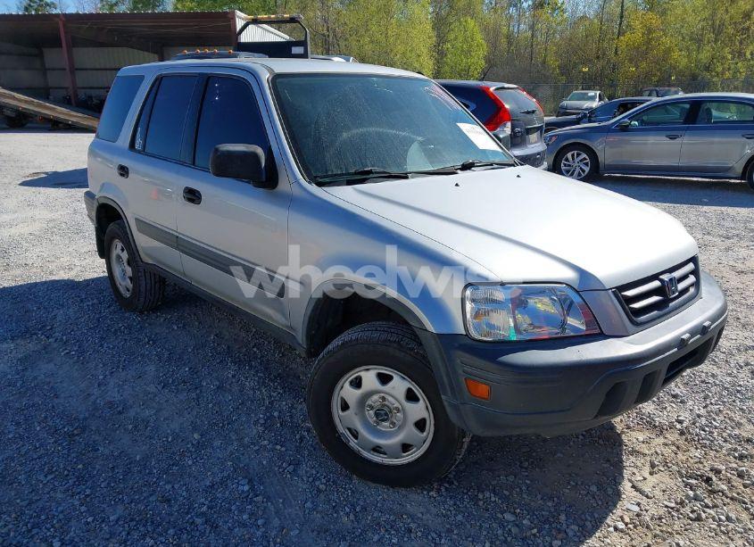 1999 Honda Cr-v LX (VIN JHLRD1841XC027566) main photo