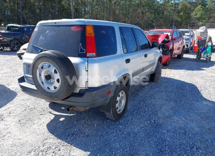 Photo 4 of 1999 Honda Cr-v LX (VIN JHLRD1841XC027566)