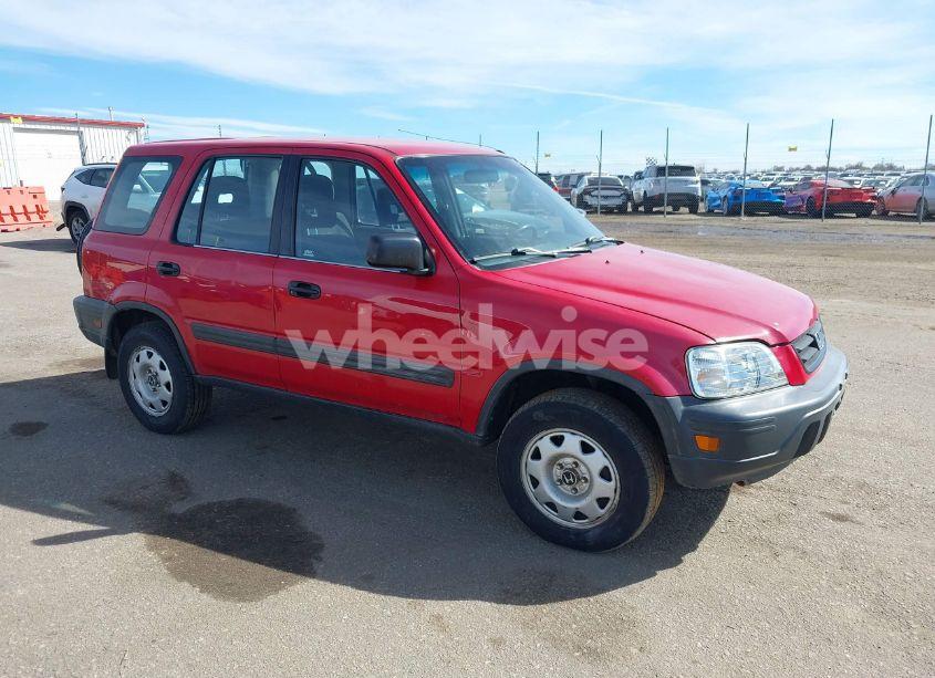 1999 Honda Cr-v LX (VIN JHLRD1841XC071583) main photo