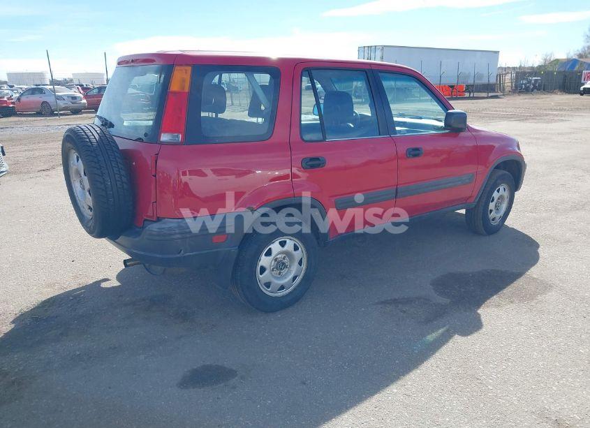 Photo 4 of 1999 Honda Cr-v LX (VIN JHLRD1841XC071583)