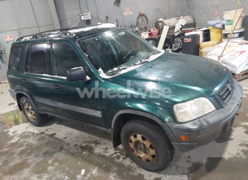 2001 Honda Cr-v LX (VIN JHLRD18421C031763) main photo