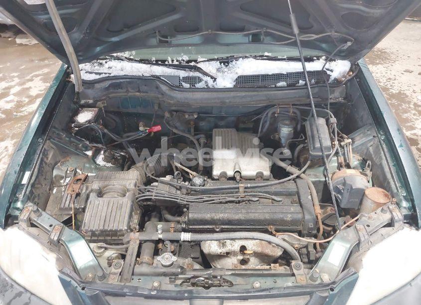 Photo 10 of 2001 Honda Cr-v LX (VIN JHLRD18421C031763)