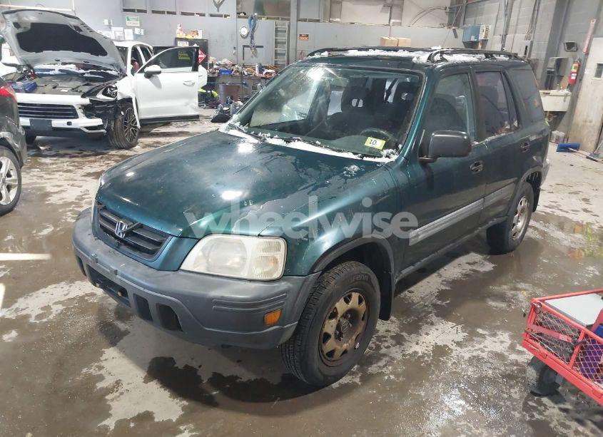 Photo 2 of 2001 Honda Cr-v LX (VIN JHLRD18421C031763)