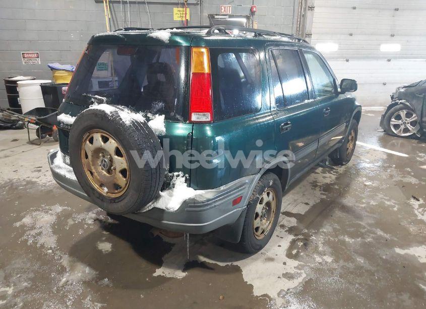 Photo 4 of 2001 Honda Cr-v LX (VIN JHLRD18421C031763)