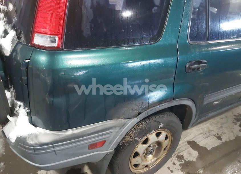 Photo 6 of 2001 Honda Cr-v LX (VIN JHLRD18421C031763)