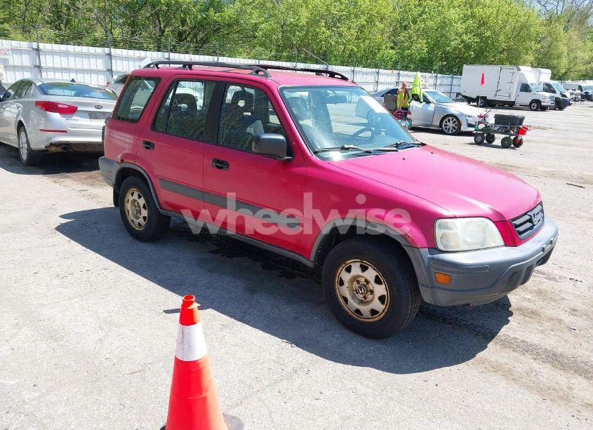 2001 Honda Cr-v LX (VIN JHLRD18421S016587) main photo