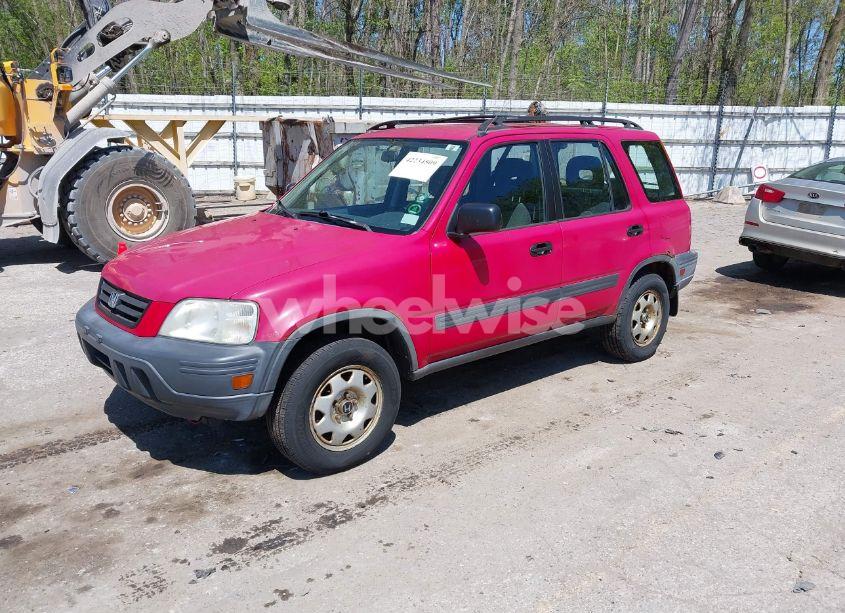 Photo 2 of 2001 Honda Cr-v LX (VIN JHLRD18421S016587)