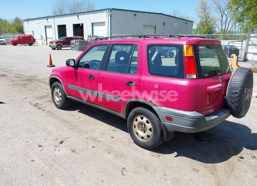 Photo 3 of 2001 Honda Cr-v LX (VIN JHLRD18421S016587)