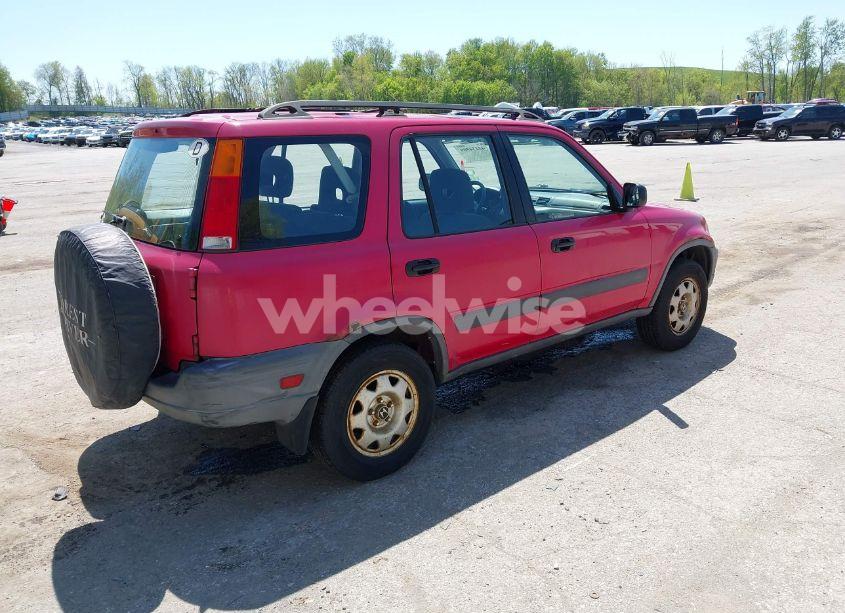 Photo 4 of 2001 Honda Cr-v LX (VIN JHLRD18421S016587)