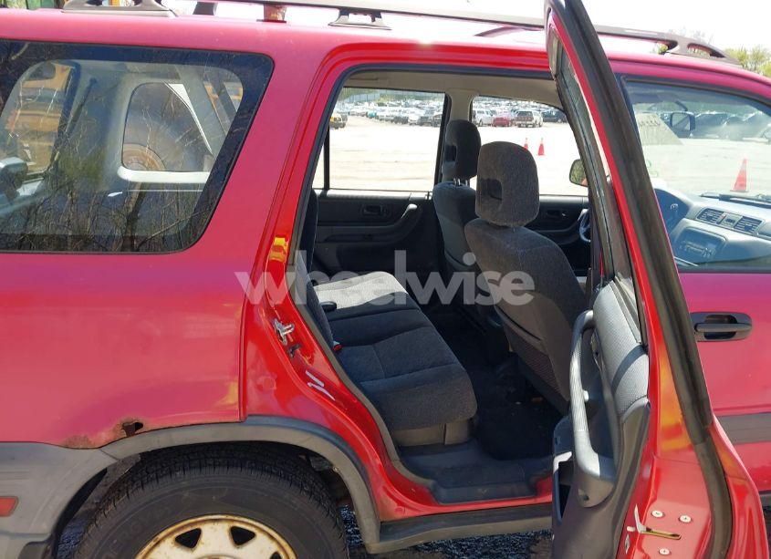 Photo 8 of 2001 Honda Cr-v LX (VIN JHLRD18421S016587)