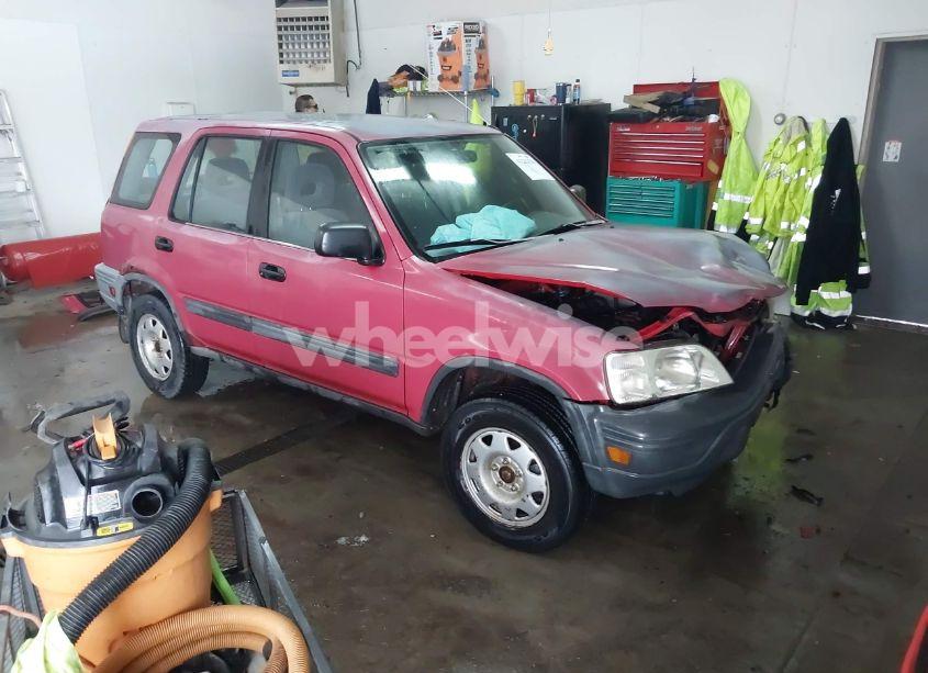 2001 Honda Cr-v LX (VIN JHLRD18421S019473) main photo