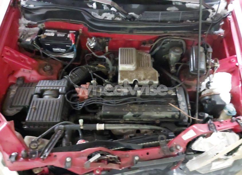 Photo 10 of 2001 Honda Cr-v LX (VIN JHLRD18421S019473)