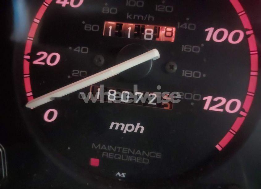 Photo 16 of 2001 Honda Cr-v LX (VIN JHLRD18421S019473)