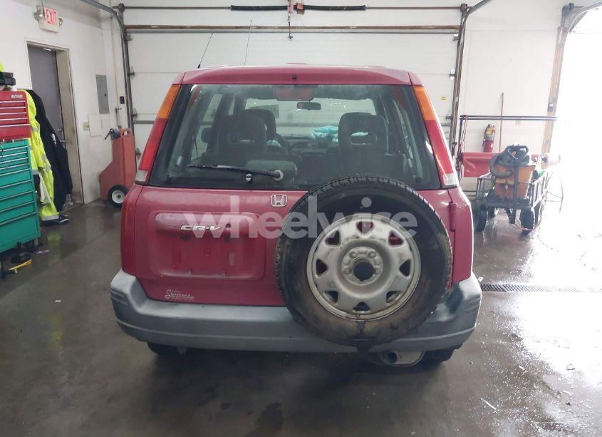 Photo 17 of 2001 Honda Cr-v LX (VIN JHLRD18421S019473)