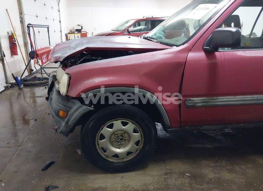 Photo 18 of 2001 Honda Cr-v LX (VIN JHLRD18421S019473)