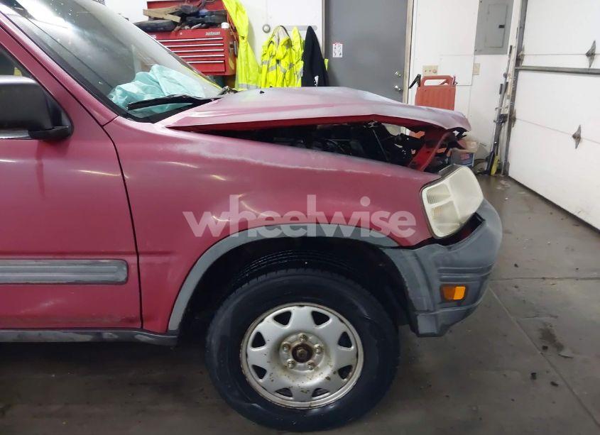 Photo 19 of 2001 Honda Cr-v LX (VIN JHLRD18421S019473)