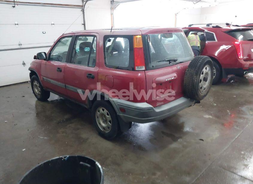 Photo 3 of 2001 Honda Cr-v LX (VIN JHLRD18421S019473)