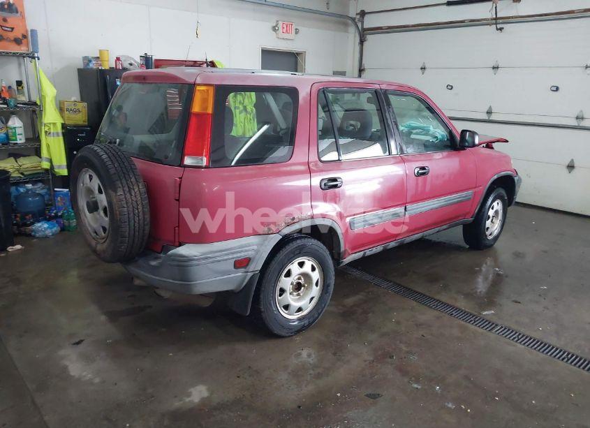 Photo 4 of 2001 Honda Cr-v LX (VIN JHLRD18421S019473)