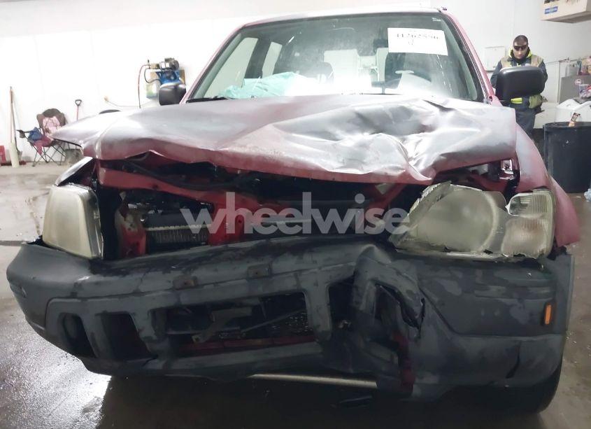 Photo 6 of 2001 Honda Cr-v LX (VIN JHLRD18421S019473)