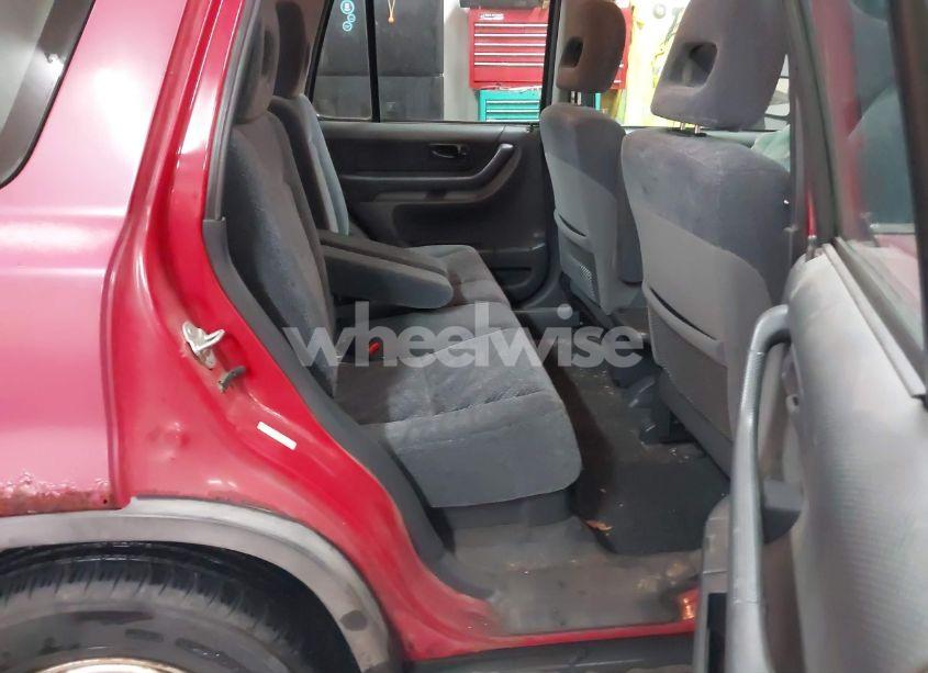 Photo 8 of 2001 Honda Cr-v LX (VIN JHLRD18421S019473)