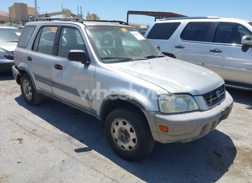 1999 Honda Cr-v LX (VIN JHLRD1842XC011439) main photo