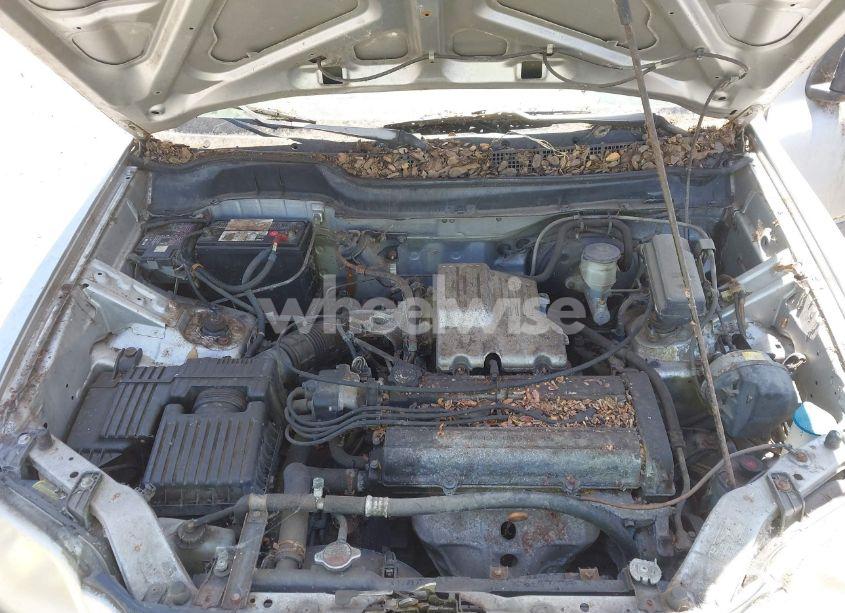 Photo 10 of 1999 Honda Cr-v LX (VIN JHLRD1842XC011439)