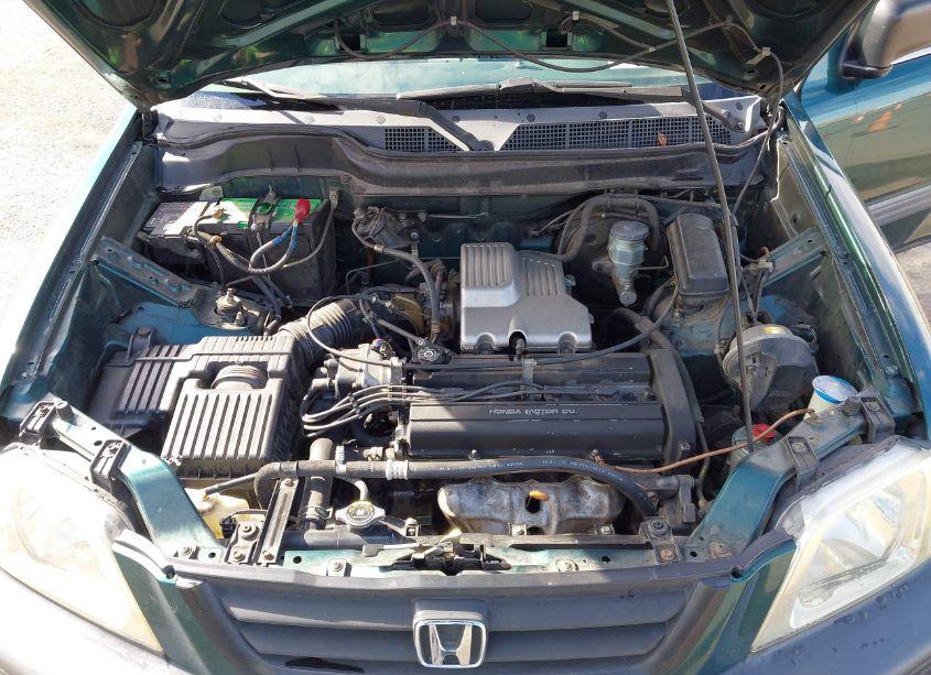 Photo 10 of 2001 Honda Cr-v LX (VIN JHLRD18431C010243)