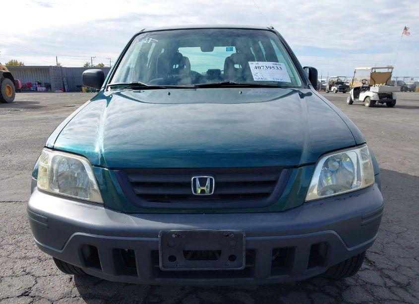 Photo 12 of 2001 Honda Cr-v LX (VIN JHLRD18431C010243)