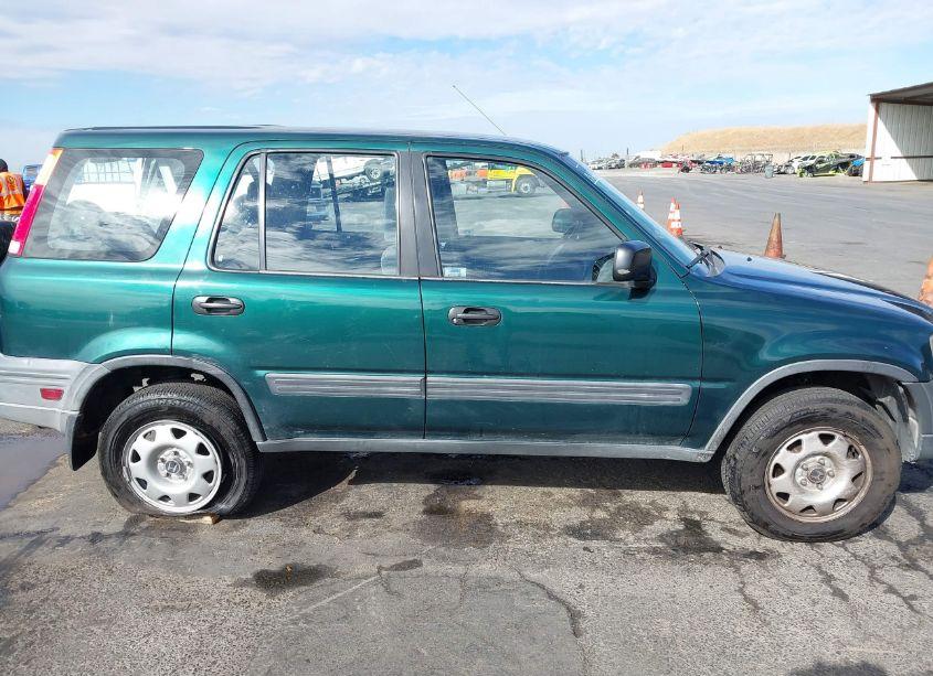 Photo 13 of 2001 Honda Cr-v LX (VIN JHLRD18431C010243)