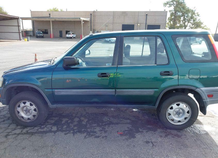 Photo 14 of 2001 Honda Cr-v LX (VIN JHLRD18431C010243)